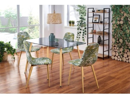 Τραπεζαρία Tim 140x80x75 DIOMMI 32-068